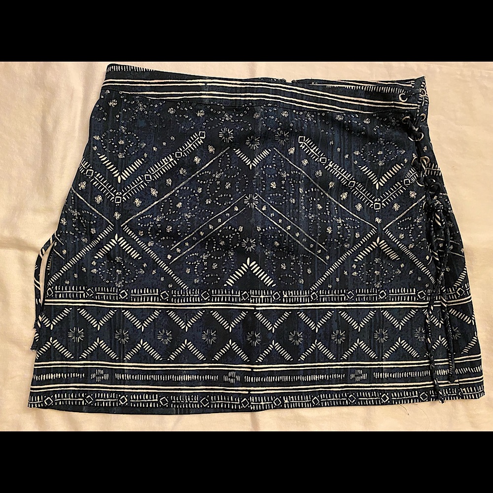 Abercrombie and Fitch skirt.